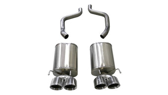 compare product Corsa 2009-2013 Chevrolet Corvette (C6) 6.2L Polished Sport Axle-Back Exhaust w/4.5in Tips