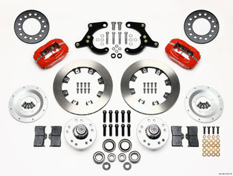 compare product Wilwood Forged Dynalite Front Kit 11.75in Red 59-64 Chevy Impala / 63-64 Corvette