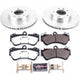 Power Stop 04 - 06 Porsche Cayenne Front Z26 Street Warrior Brake Kit - My Store