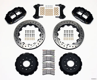 compare product Wilwood Narrow Superlite 6R Front Hat Kit 13.06in Drilled 98-02 Camaro/Firebird