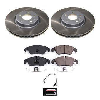 compare product Power Stop 13-16 Audi allroad Front Semi-Coated Rotor Kit