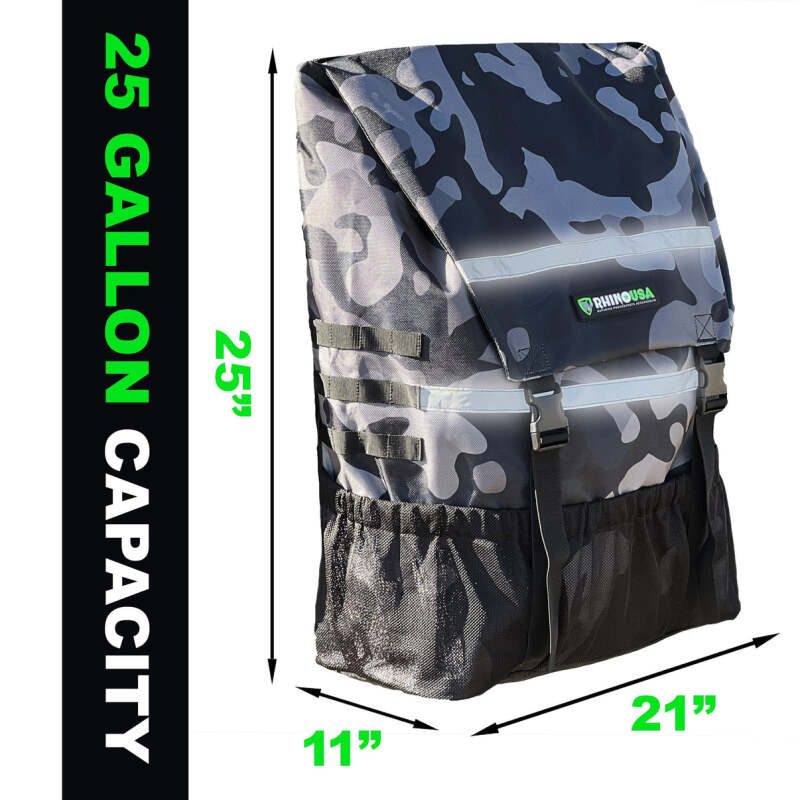 Rhino USA Spare Tire Trash Bag - Camo - My Store
