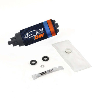compare product DeatschWerks DW420 Series 420lph In-Tank Fuel Pump w/ Install Kit For Civic (Excludes Si) 06-11