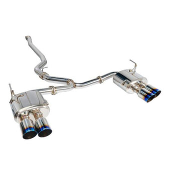 compare product Remark 2015+ Subaru WRX/STi 4in Quad Cat-Back Exhaust Titanium Stainless Non-Resonated