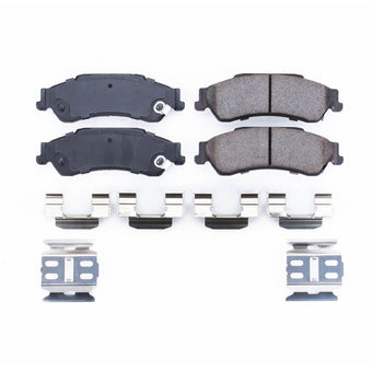 compare product Power Stop 97-05 Chevrolet Blazer Rear Z17 Evolution Ceramic Brake Pads w/Hardware