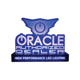 compare product Oracle LED Authorized Dealer Display - Clear