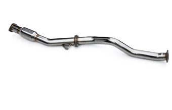 compare product Invidia 2022+ Subaru WRX Manual Bottom High Flow Cat Front Pipe
