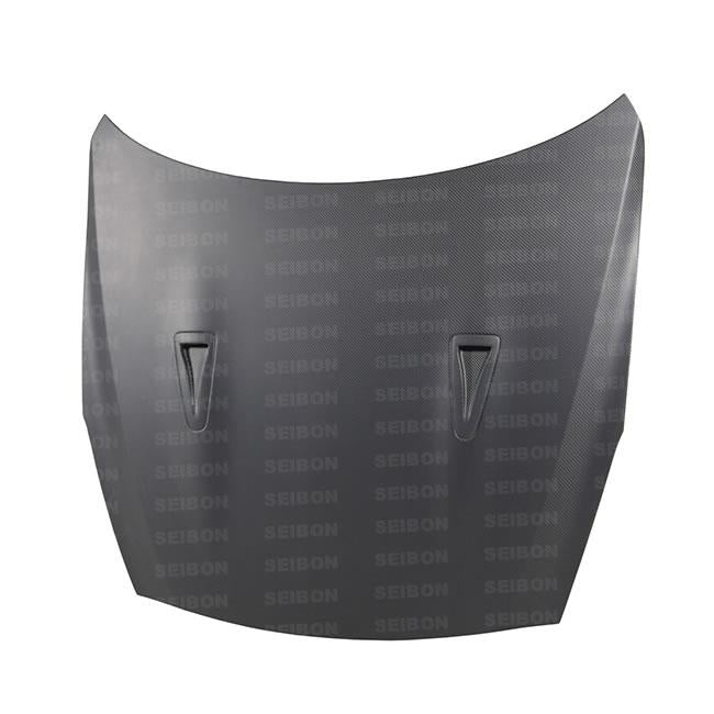 Seibon 09 - 10 Nissan Skyline R35 GT - R OEM - Dry Carbon Fiber Hood - My Store