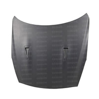 Seibon 09 - 10 Nissan Skyline R35 GT - R OEM - Dry Carbon Fiber Hood - My Store