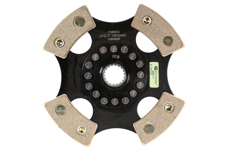 ACT 1995 Suzuki Esteem 4 Pad Rigid Race Disc - My Store