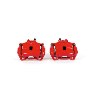 compare product Power Stop 2016 Buick Regal Front Red Calipers w/Brackets - Pair
