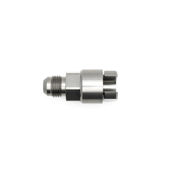 compare product DeatschWerks 6AN Male 3/8in Female EFI Quick Connect Adapter