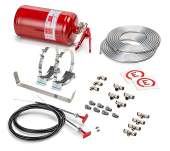 compare product Sparco 4.25 Liter Mechanical Steel Extinguisher System