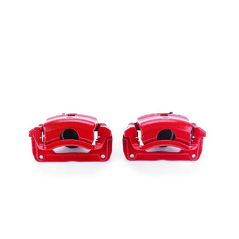 compare product Power Stop 06-12 Ford Fusion Front Red Calipers w/Brackets - Pair