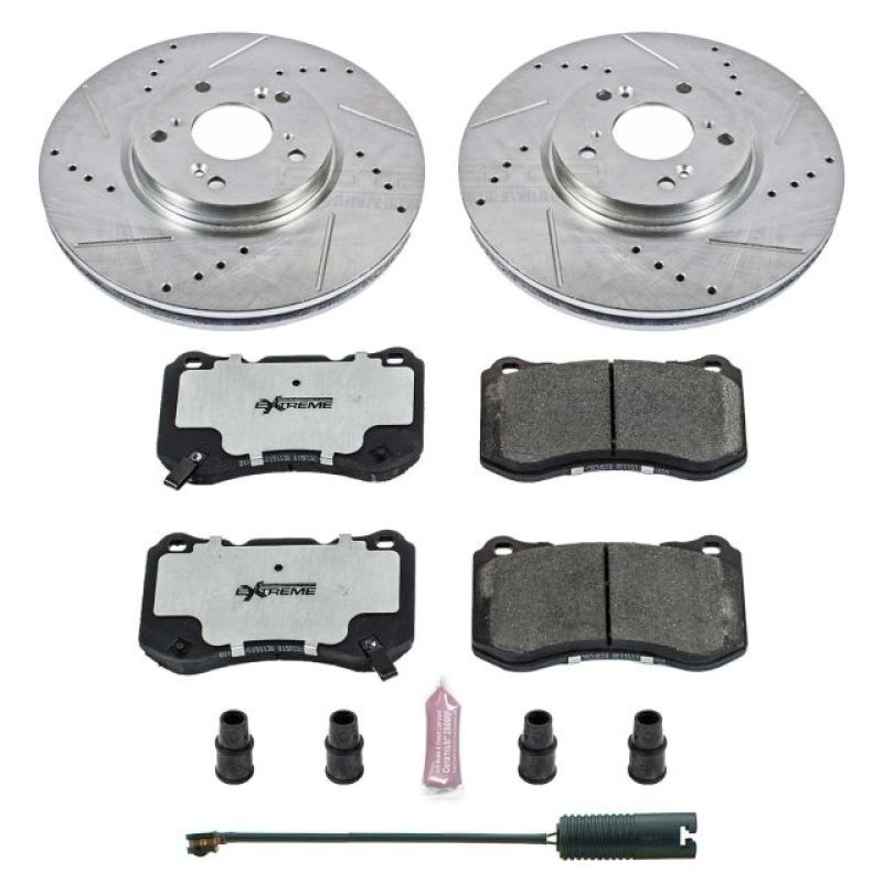 Power Stop 98 - 02 BMW Z3 Rear Z26 Street Warrior Brake Kit - My Store