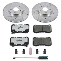 Power Stop 98 - 02 BMW Z3 Rear Z26 Street Warrior Brake Kit - My Store