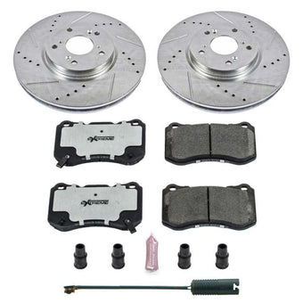 compare product Power Stop 98-02 BMW Z3 Rear Z26 Street Warrior Brake Kit