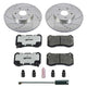 Power Stop 98 - 02 BMW Z3 Rear Z26 Street Warrior Brake Kit - My Store