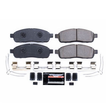 compare product Power Stop 2009 Ford F-150 Front Z23 Evolution Sport Brake Pads w/Hardware