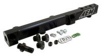 AEM 90 - 93 Accord DX/LX/SE/EX & 92 - 01 Prelude S/Si/Si VTEC Black Fuel Rail - My Store