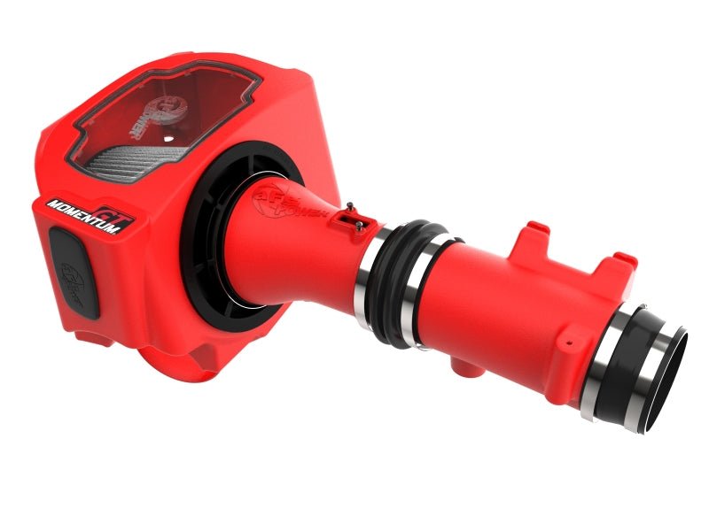 aFe 2025 RAM 1500 L6 - 3.0L (tt) Momentum GT Red Edition Cold Air Intake w/ Pro Dry S Filter (MOQ 12) - My Store