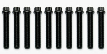 compare product Wilwood Bolt Kit 1/2-20x3.00 LG 12 PTCS - 10 Pack Black