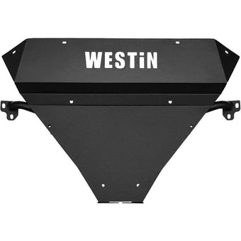 compare product Westin 2014-2018 Chevy Silverado 1500 Outlaw Bumper Skid Plate - Textured Black