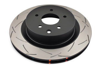 compare product DBA 03-07 350Z / 03-04 G35 w/ Brembo Rear Slotted 4000 Series Rotor