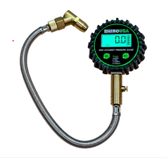 compare product Rhino USA 250 Psi Digital Heavy Duty Tire Pressure Gauge