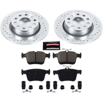 compare product Power Stop 15-18 Audi A3 Rear Z23 Evolution Sport Brake Kit
