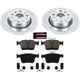 Power Stop 15 - 18 Audi A3 Rear Z23 Evolution Sport Brake Kit - My Store