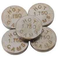 Hot Cams 04 - 08 400 DVX/02 - 16 CRF 450 R 1.750mm Shim Kit - 5 Pack - My Store