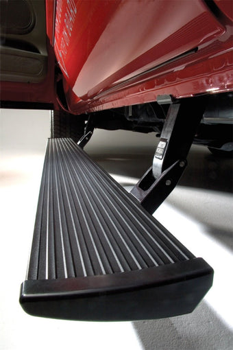 compare product AMP Research 2016-2017 Nissan Titan / Titan XD PowerStep Plug N Play - Black