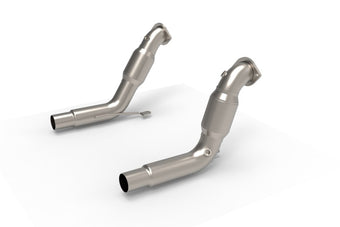 compare product Kooks Headers 25-26 Ford Explorer ST/Aviator Stainless Steel GREEN Catted Downpipes