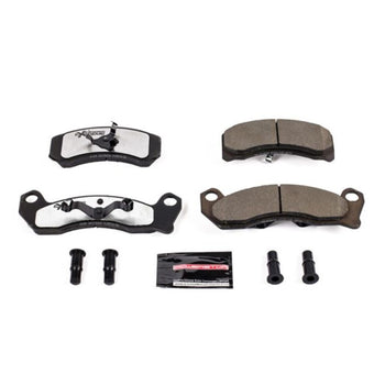 compare product Power Stop 87-89 Ford Country Squire Front Z26 Extreme Street Brake Pads w/Hardware