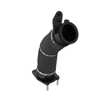 compare product MBRP 17-26 Chevrolet Silverado/GMC Sierra (L5P) 3.5in Down Pipe - Black