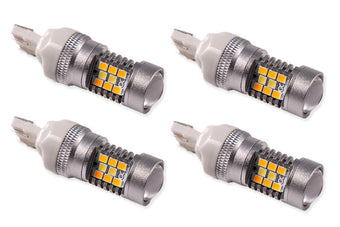 compare product Diode Dynamics 7443 LED Bulb HP24 LED - Cool - White Switchback Set of 4