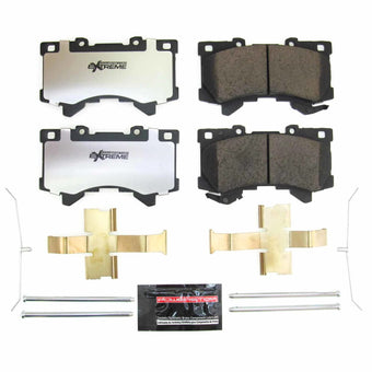 compare product Power Stop 2022 Lexus LX600 Front Z36 Truck & Tow Brake Pads w/Hardware
