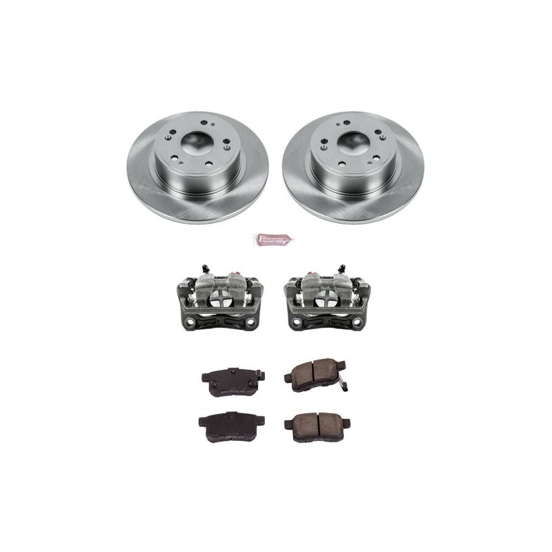 Power Stop 11 - 14 Acura TSX Rear Autospecialty Brake Kit w/Calipers - My Store