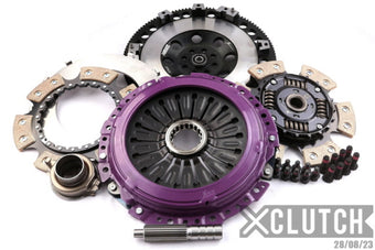 compare product XClutch 15-21 Subaru WRX STi Base 2.5L 9in Twin Sprung Ceramic Clutch Kit