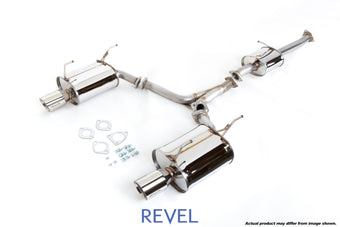 compare product Revel Medallion Touring-S Catback Exhaust - Dual Muffler 00-05 Honda S2000