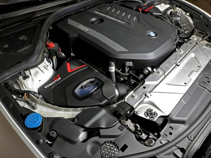 aFe Momentum GT Cold Air Intake System w/Pro 5R Filter 20 - 21 BMW M340i (G20) 3.0 L6 (t) N58 - My Store
