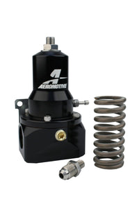 Aeromotive Regulator - 30 - 120 PSI - .313 Valve - 2x AN - 10 Inlets / AN - 10 Bypass - My Store
