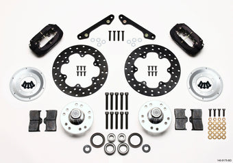 compare product Wilwood Forged Dynalite Front Drag Kit Drilled Rotor 79-81 Camaro