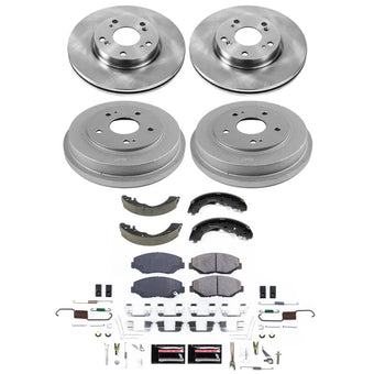 compare product Power Stop 11-12 BMW 335i xDrive Front Track Day Brake Kit