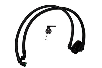 compare product J&L 2021-2025 Ford F-150 3.5L Passenger Side Oil Separator 3.0 - Black Anodized