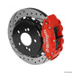 Wilwood Narrow Superlite 4R Rear Kit 12.88in Drilled/Slotted Red 00 - 06 BMW M3 E46 - My Store