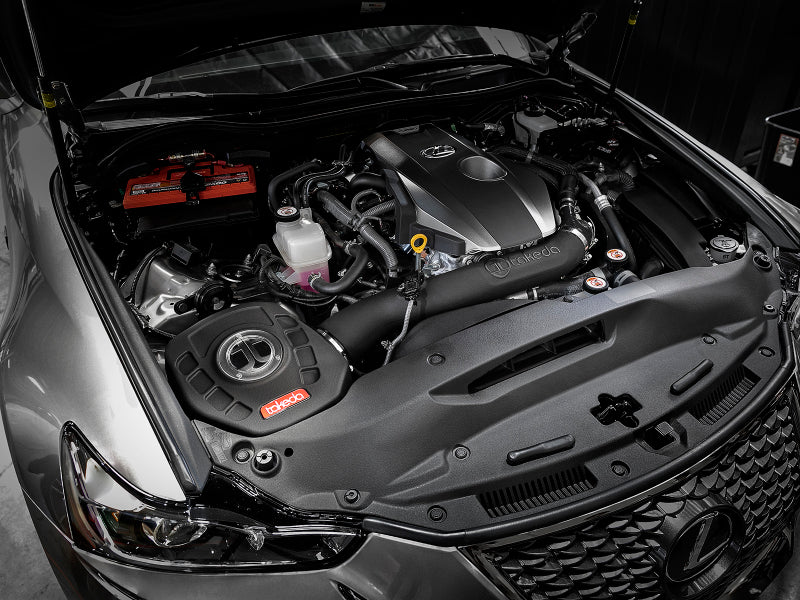 aFe Takeda Momentum GT Pro 5R Cold Air Intake System 16 - 17 Lexus IS 200t - My Store