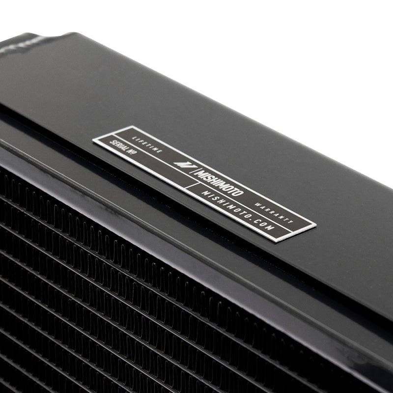 Mishimoto Universal Drag Race Performance Aluminum Radiator - Black - My Store