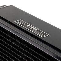 Mishimoto Universal Drag Race Performance Aluminum Radiator - Black - My Store